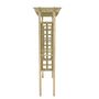 Voir la diapositive 4 : VIDAXL Arche pour rosiers 150 x 60 x 204 cm bois impregne