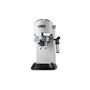 Voir la diapositive 1 : DELONGHI DELONGHI EC 685.W Machine expresso classique Dedica Style - Blanc