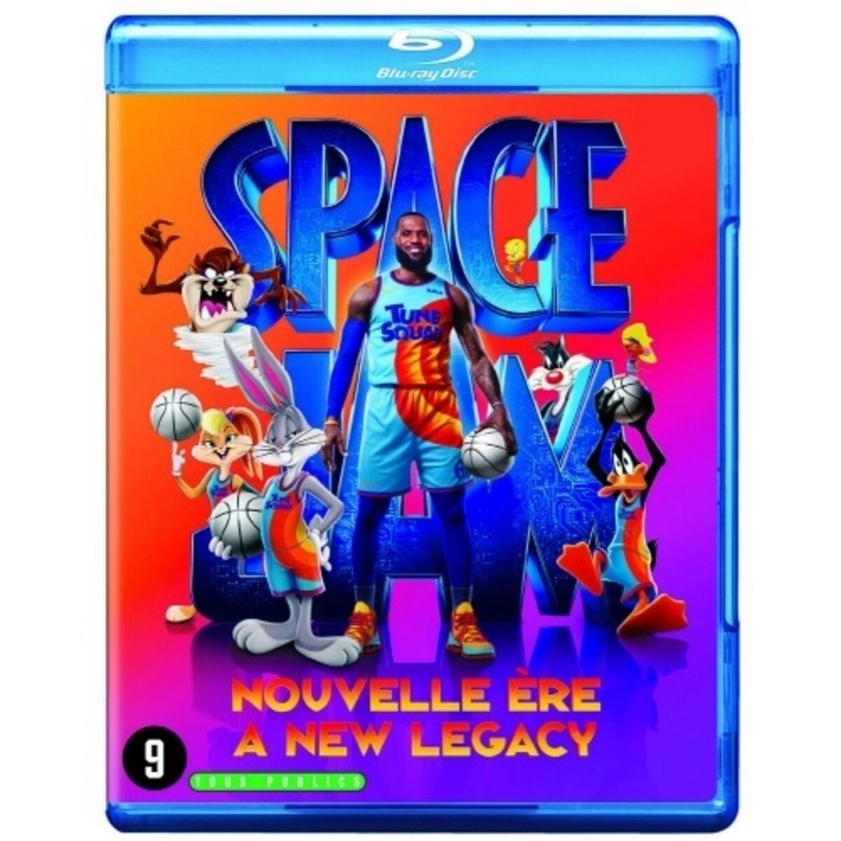 Space Jam Nouvelle Ere Blu Ray