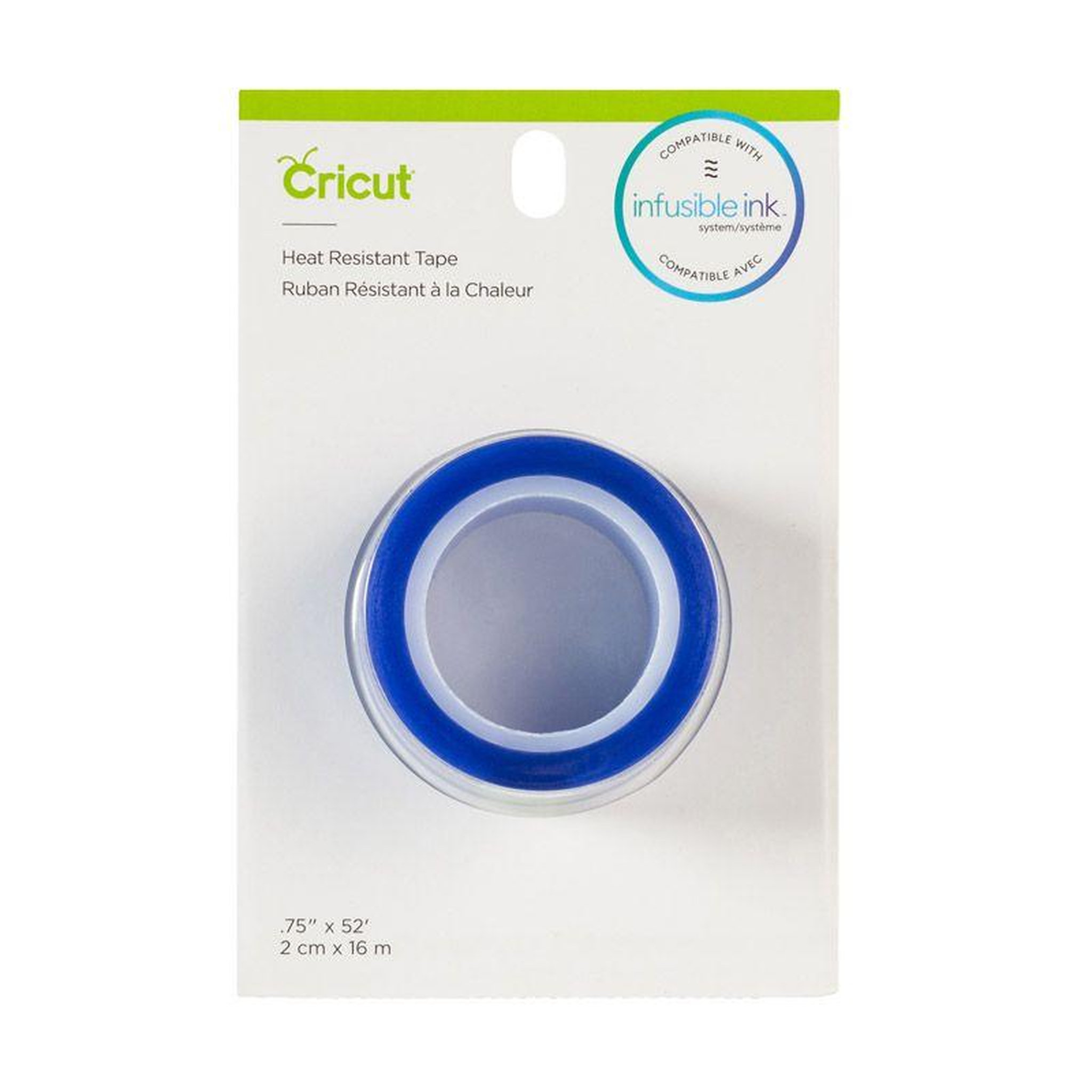 Voir la diapositive 1 : CRICUT Ruban adhésif résistant à la chaleur Cricut 16 m x 2 cm
