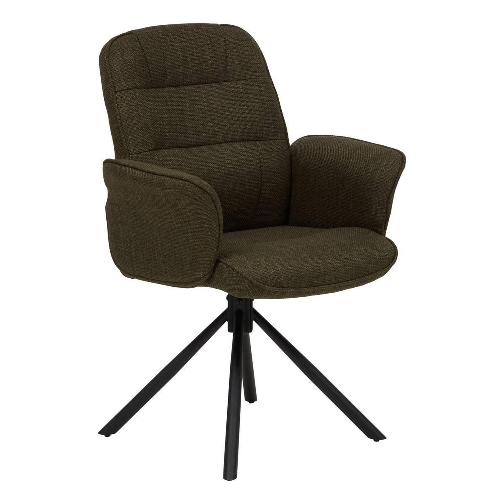ATMOSPHERA Fauteuil de bureau pivotant  sisco  98cm kaki