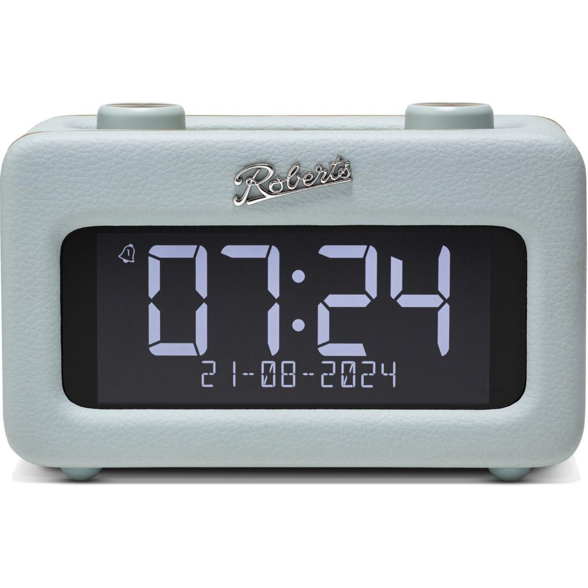Voir la diapositive 2 : ROBERTS Radio réveil ECRAN LCD REVIVAL REST BLEU CIEL