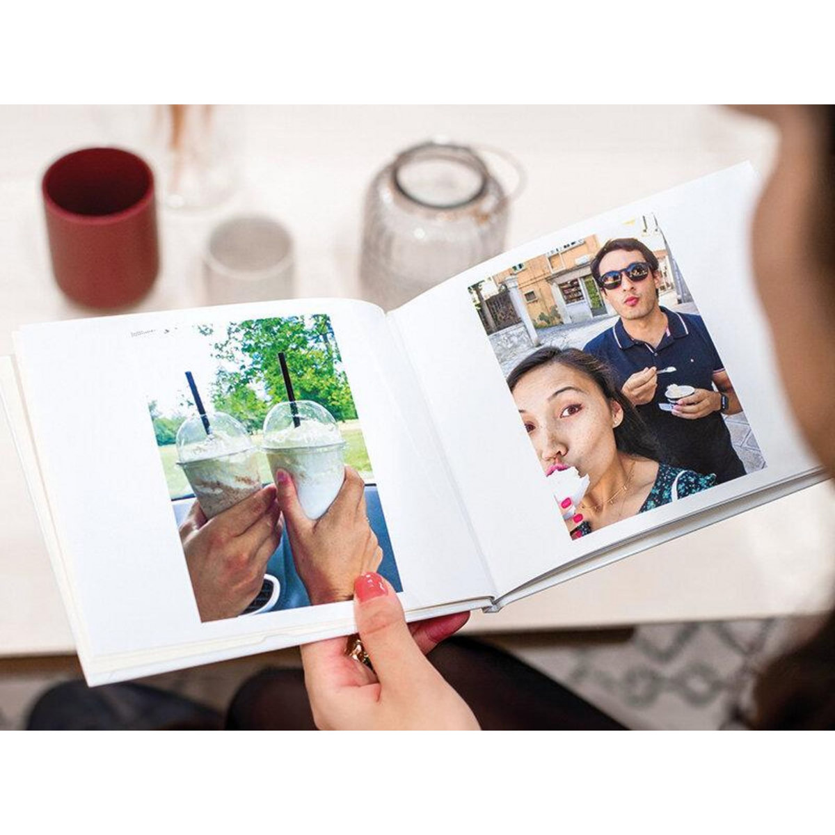 Smartbox Mini album photo Cheerz personnalisé avec vos photos - Coffret Cadeau Multi-thèmes