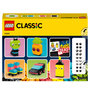 Voir la diapositive 9 : LEGO Classic 11027 - L&rsquo;amusement créatif fluo