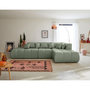 Voir la diapositive 1 : LISA DESIGN Caracas - canapé modulable d'angle droit - 5 places - en tissu