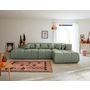 Voir la diapositive 1 : LISA DESIGN Caracas - canapé modulable d'angle droit - 5 places - en tissu