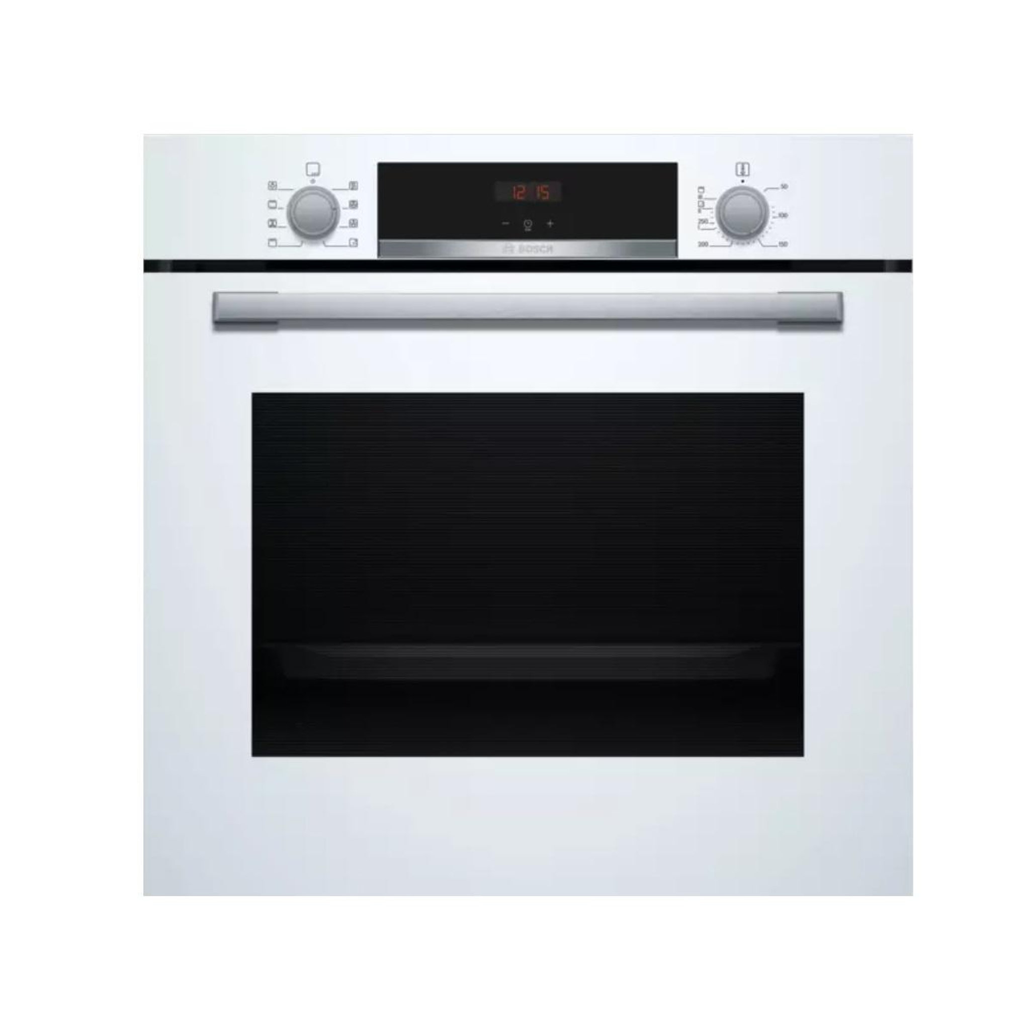 BOSCH Four intégrable multifonction 71l 60cm à ecoclean blanc - hba553bv3f
