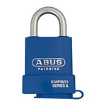 ABUS Cadenas résistant aux intempéries - ABUS - 83WPIB/53 Submariner - Anse acier inoxydable - Cylindre interchangeable