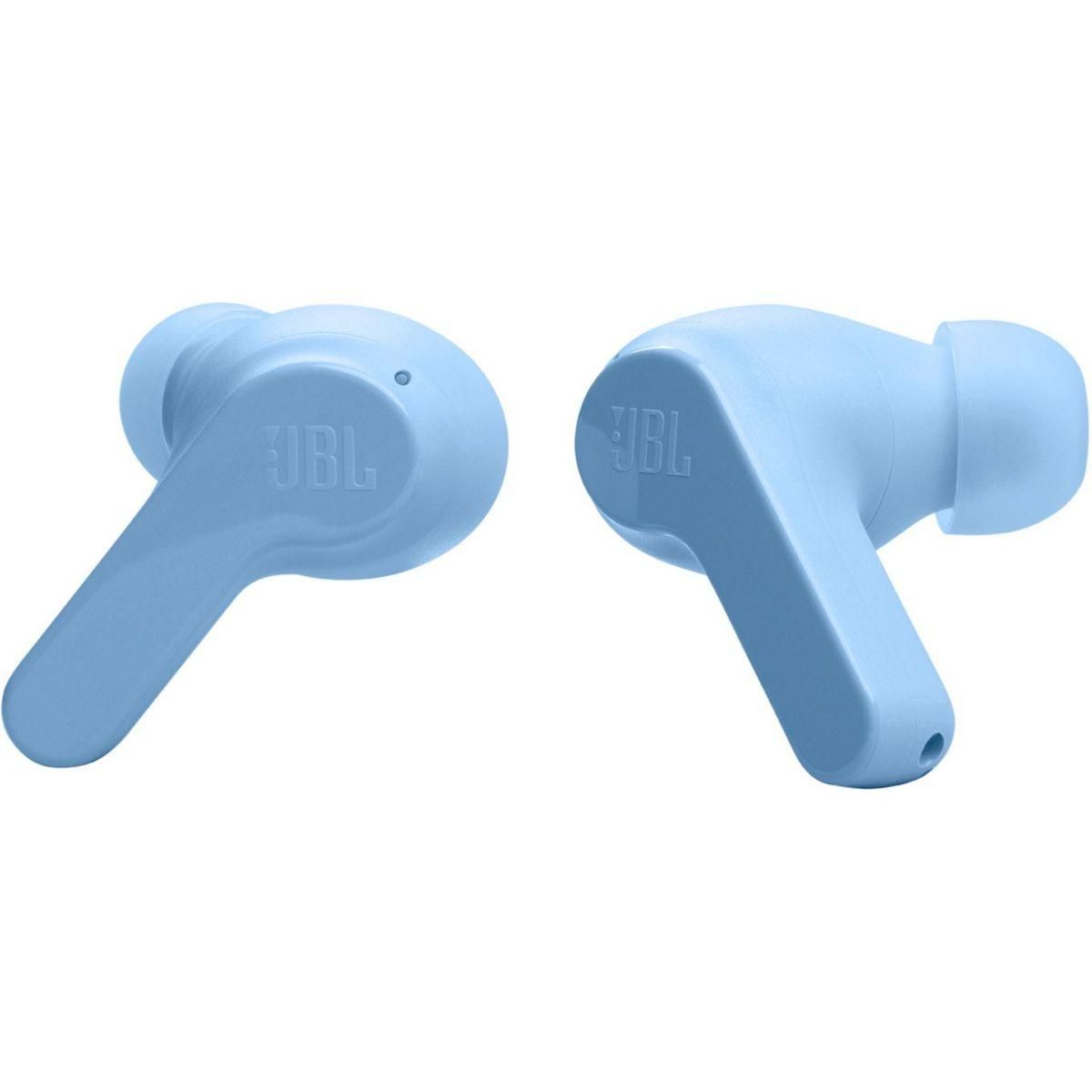 JBL Ecouteurs Wave Beam Bleu