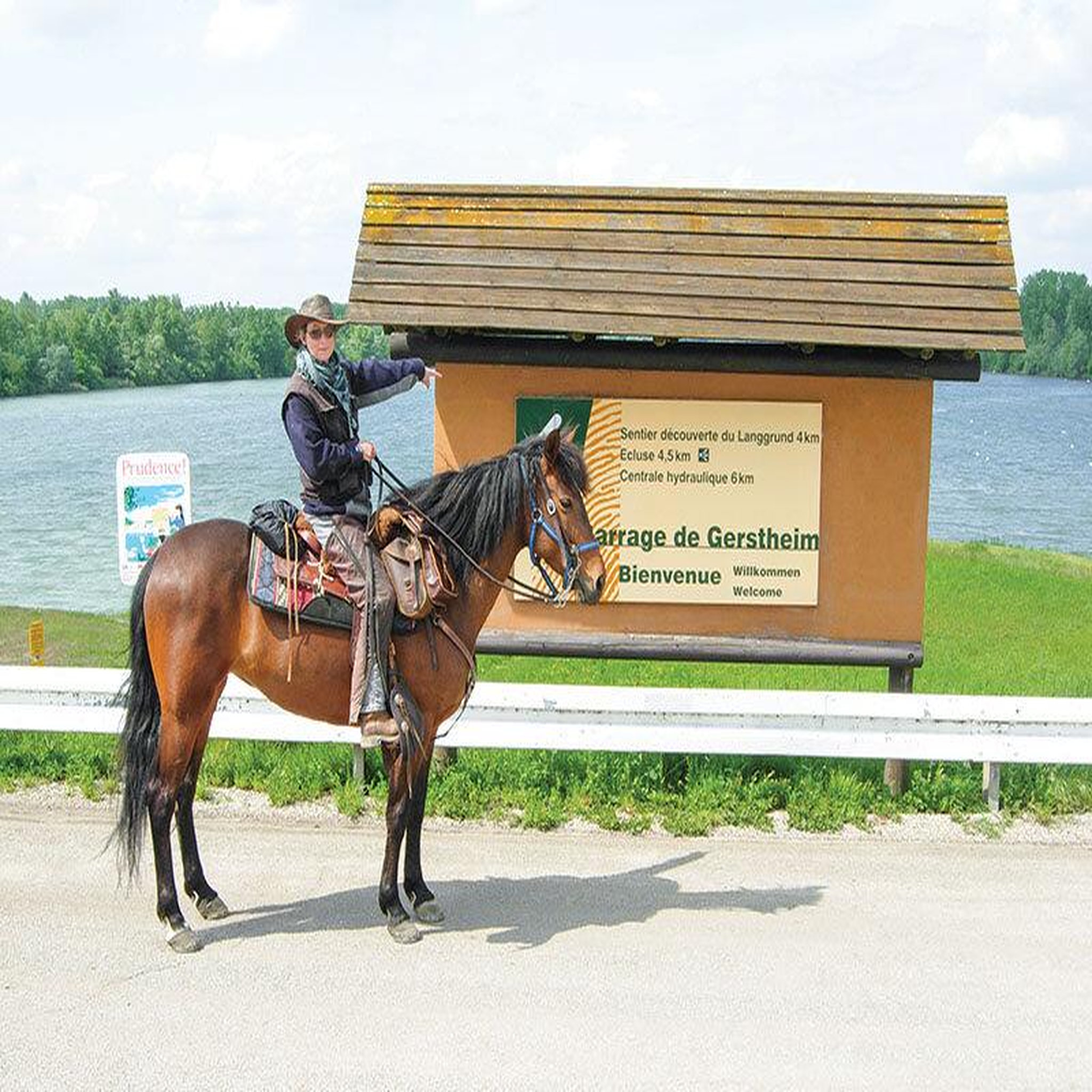 Voir la diapositive 3 : Smartbox Journée de balade, randonnée à cheval ou cours d'équitation - coffret cadeau sport & aventure