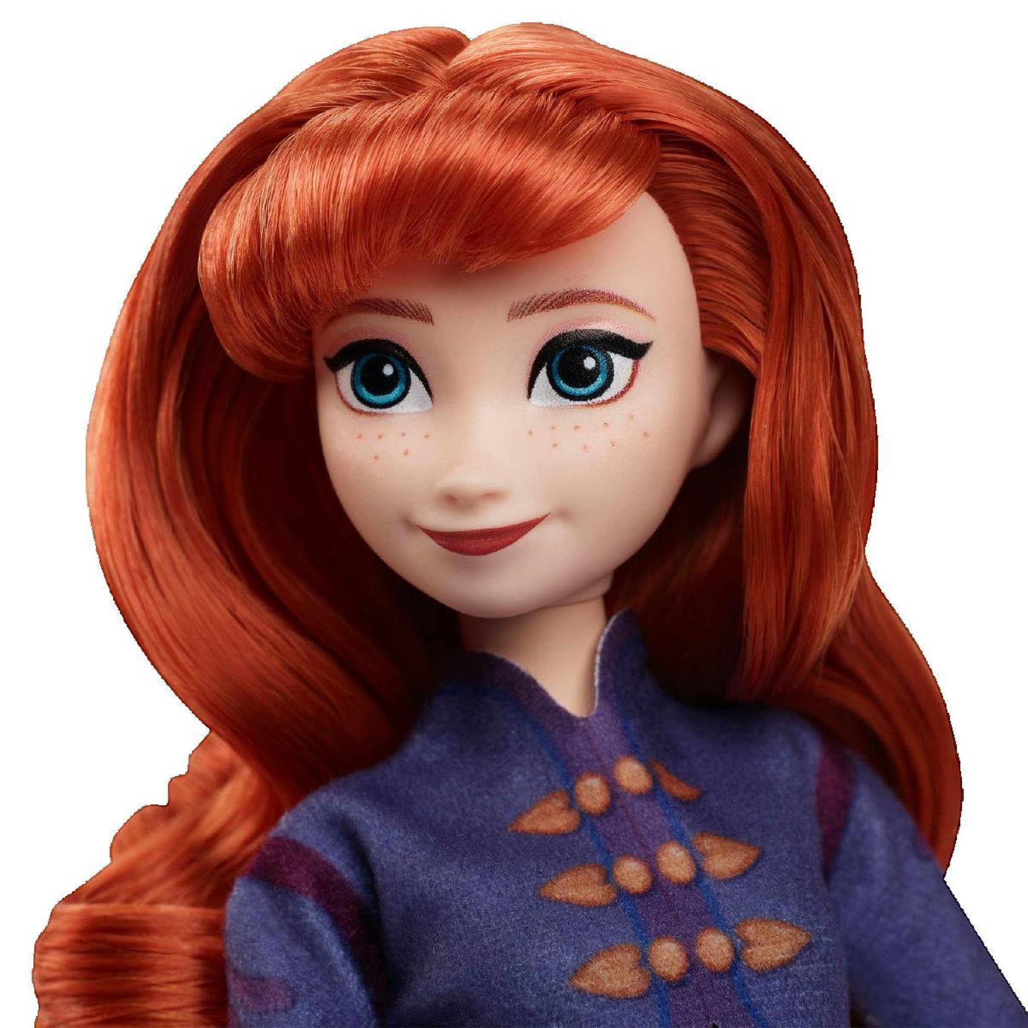 Voir la diapositive 3 : Disney La Reine des Neiges Poupée La Reine des Neiges Frozen Anna Patineuse