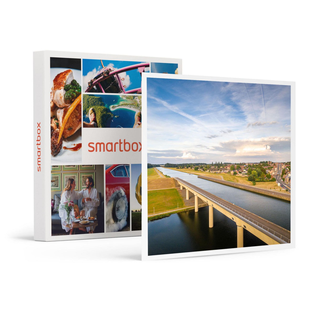 Smartbox Vol en montgolfière pour 2 à Saint-Omer - Coffret Cadeau Sport & Aventure