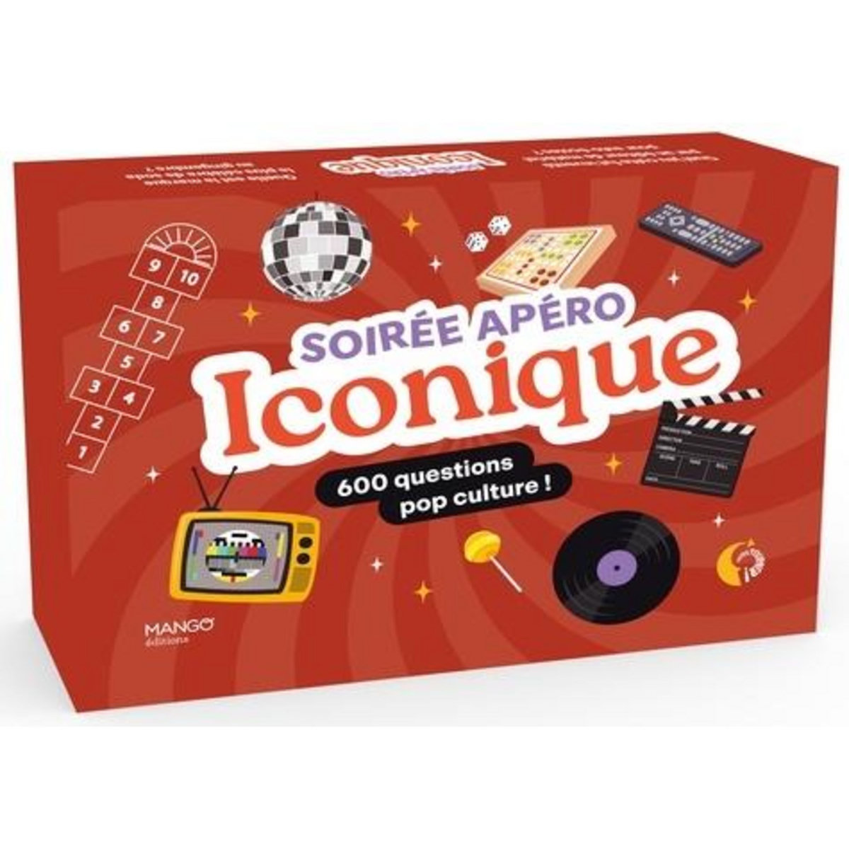 SOIREE APERO ICONIQUE. 600 QUESTIONS POP CULTURE !, Mango