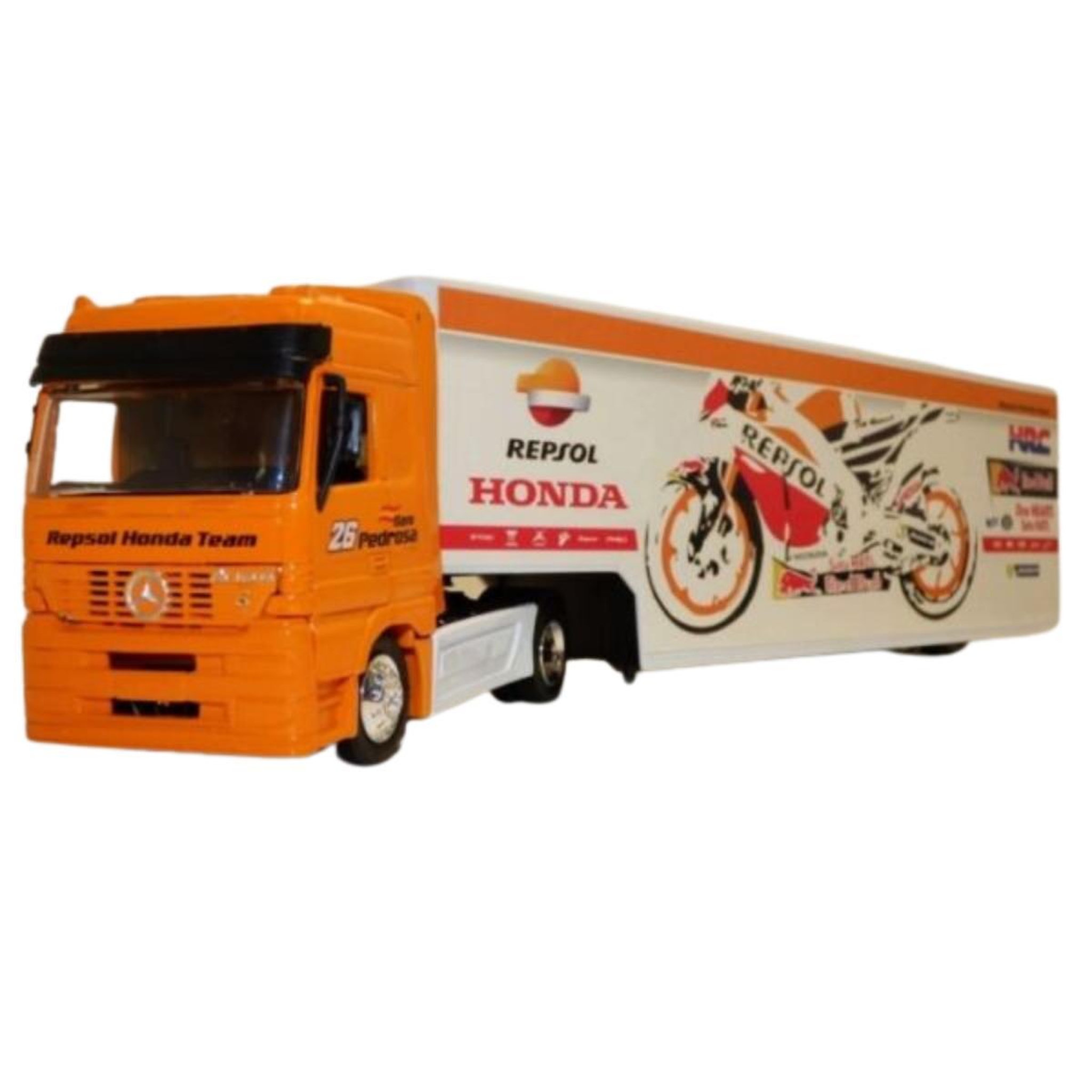 Voir la diapositive 1 : New Ray Camion Repsol Honda TRUCK 2017 1/43°