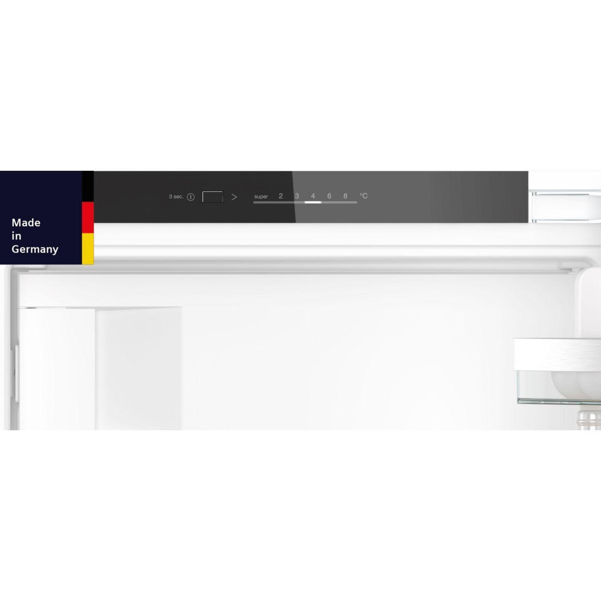 Voir la diapositive 2 : Siemens Réfrigérateur 1 porte encastrable ki32lvfe0