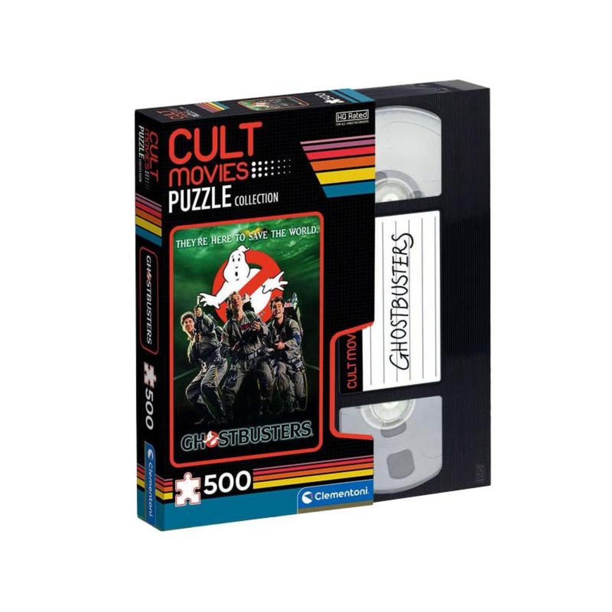 CLEMENTONI Clementoni Jigsaw Puzzle Movies Ghostbusters, 500pcs. 35153
