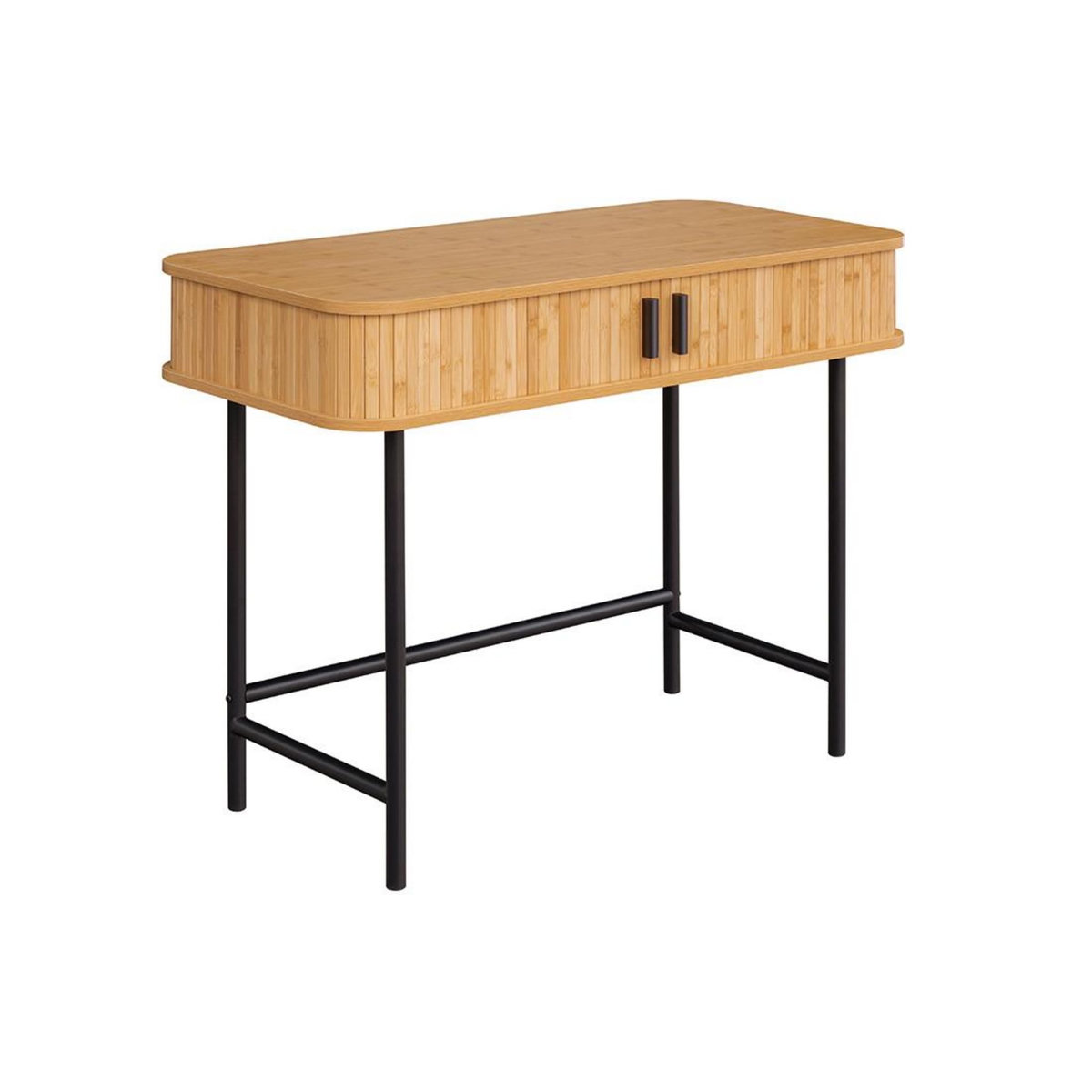 BEST MOBILIER Kofu - console - bambou - 100 cm