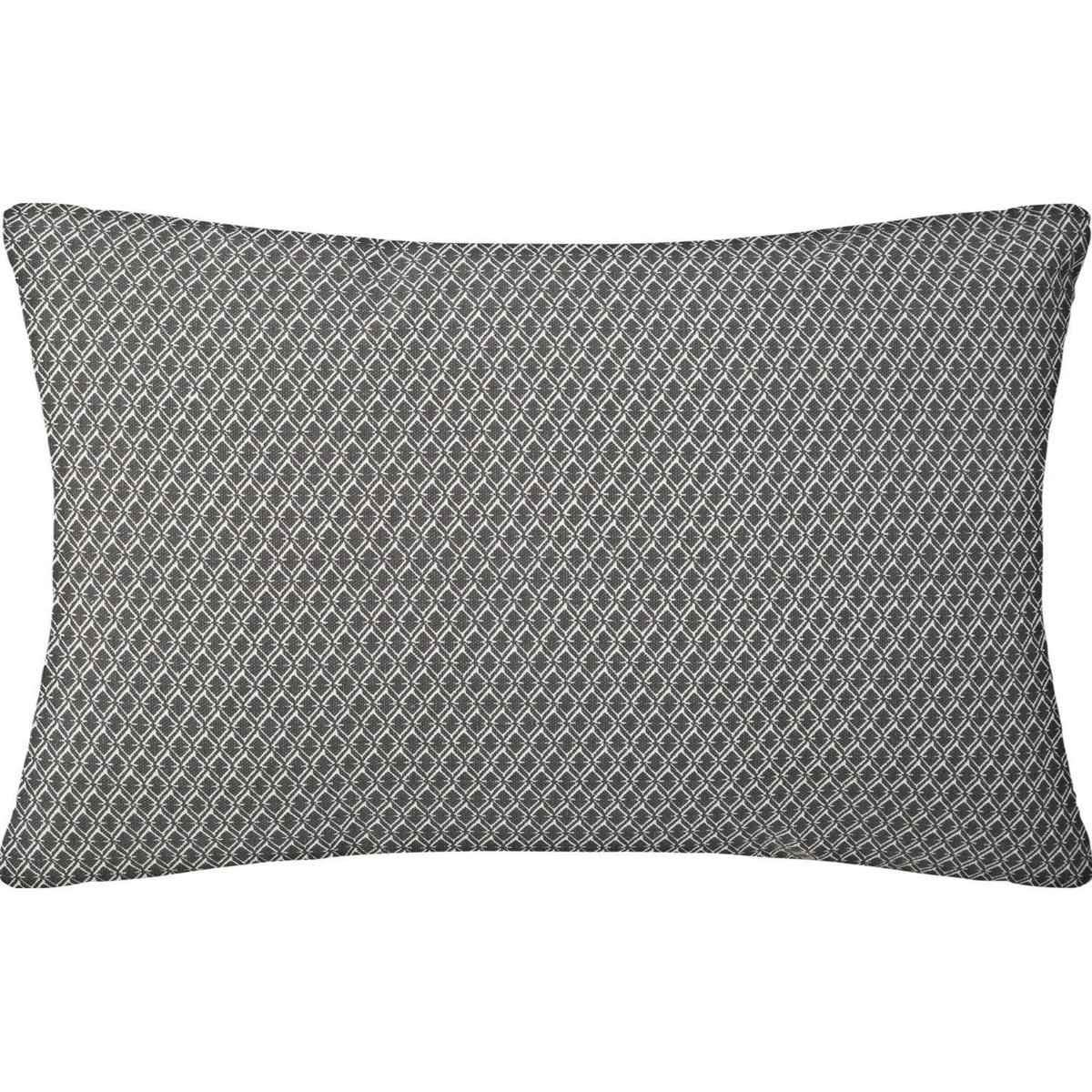 ATMOSPHERA Coussin rectangulaire en coton à motif Otto