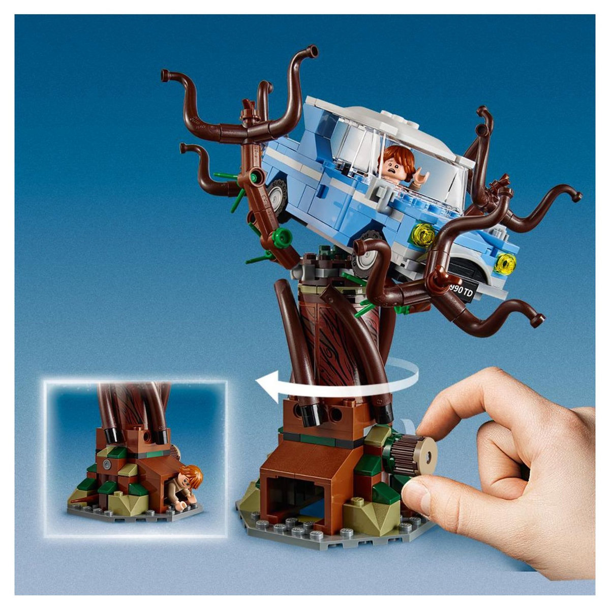 LEGO Harry Potter 75953 Le Saule Cogneur du château de Poudlard