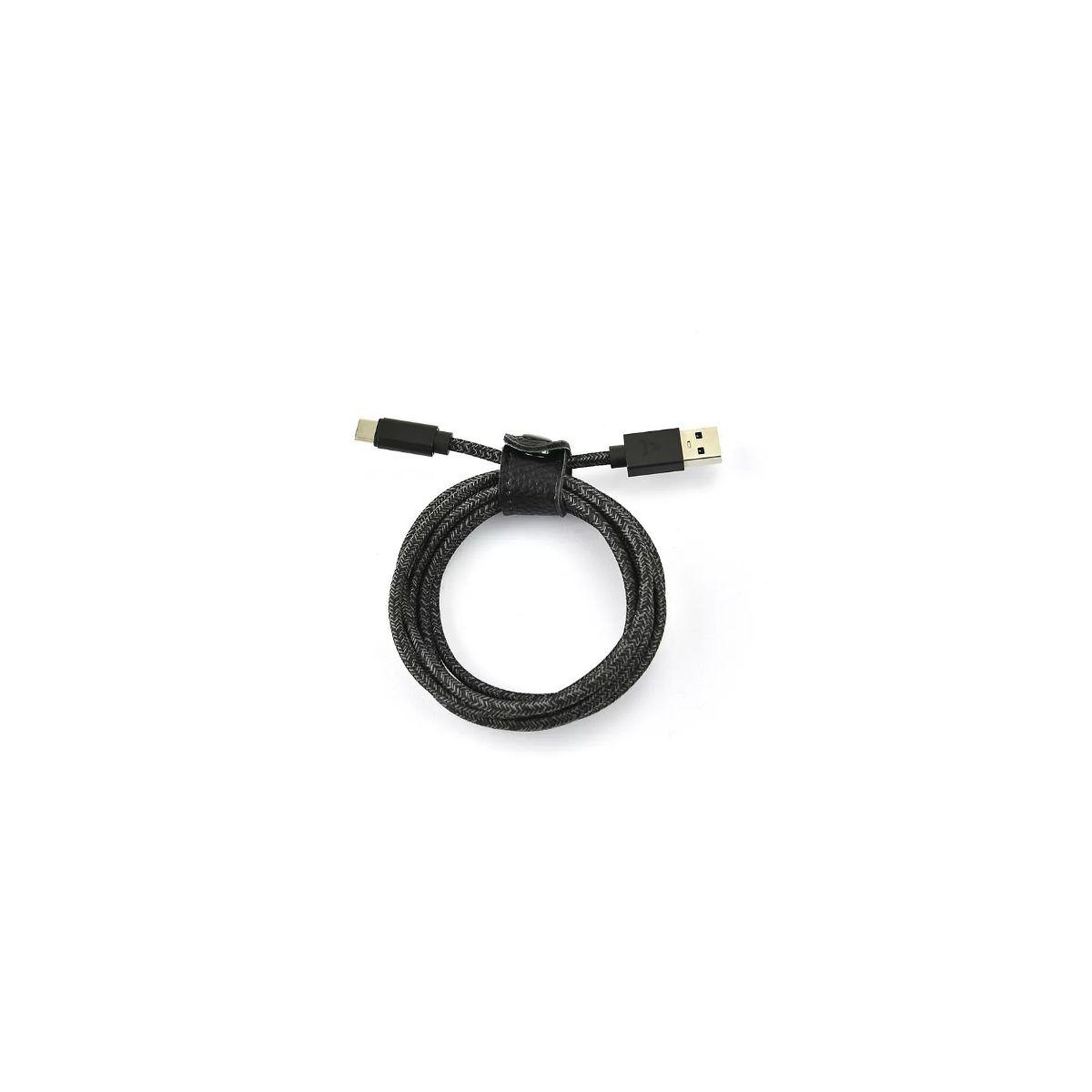 Voir la diapositive 3 : ADEQWAT Câble usb c vers usb 2m tressé noir compatible iphone 17 16 15 pro max et samsung galaxy s25 s24 ultra