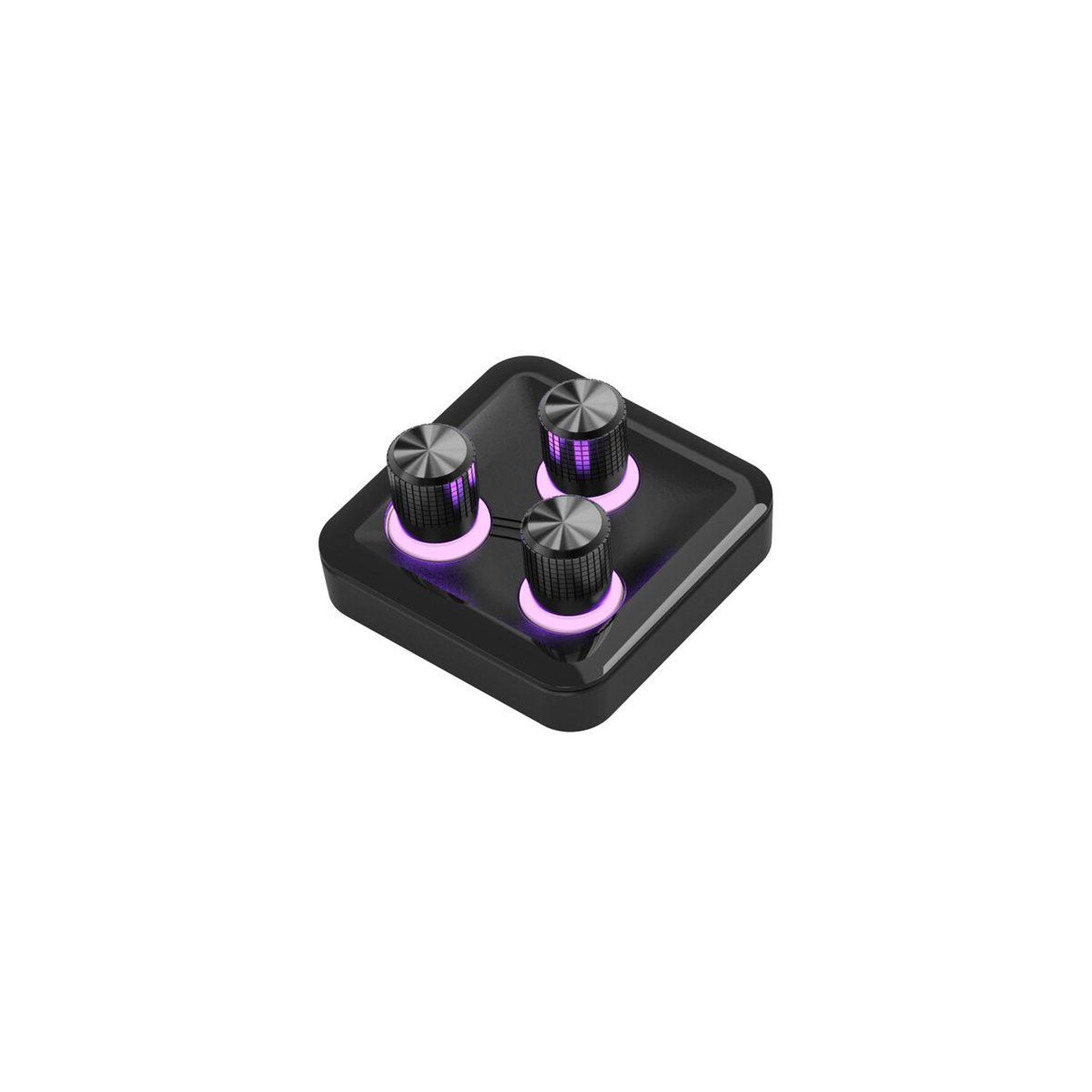 Cooler Master Boitier de contrôle masterhub 3xknob module