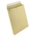 Bruneau 10 Enveloppes kraft 115 g - 22,9 x 32,4 cm à soufflet