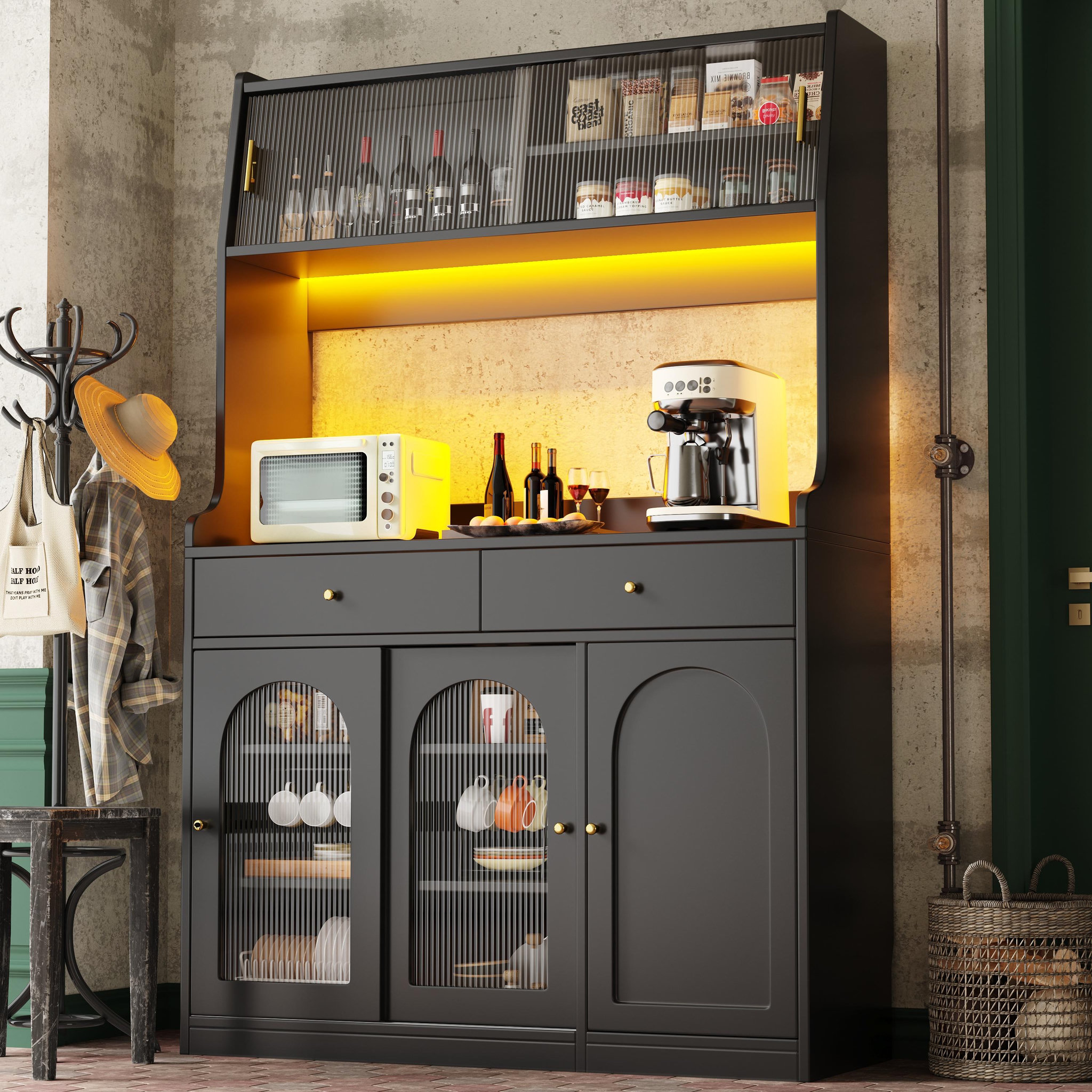 Voir la diapositive 4 : MERAX Buffet de cuisine