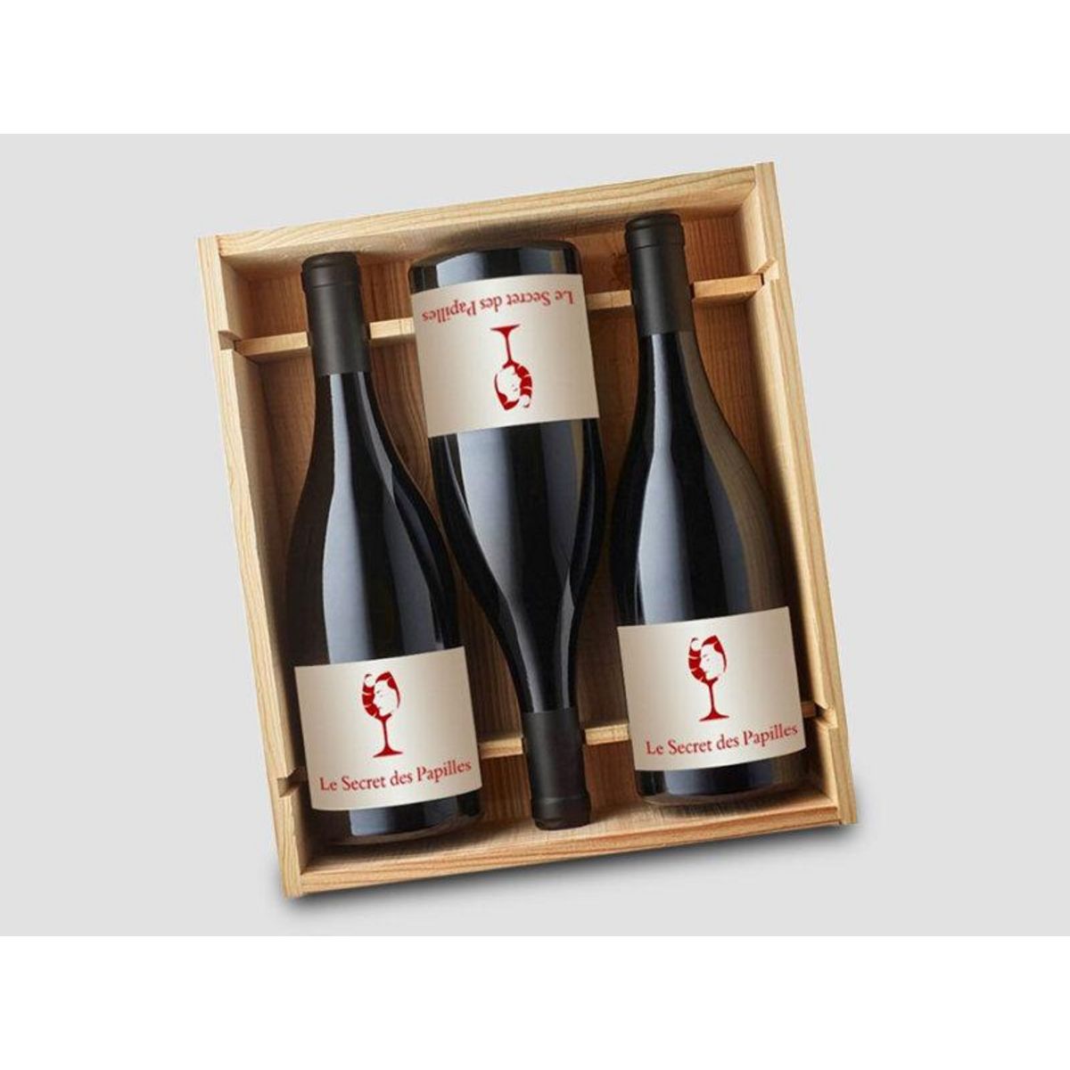Smartbox Séance d'œnologie en visioconférence avec 3 bouteilles de vin livrées à domicile - Coffret Cadeau Gastronomie