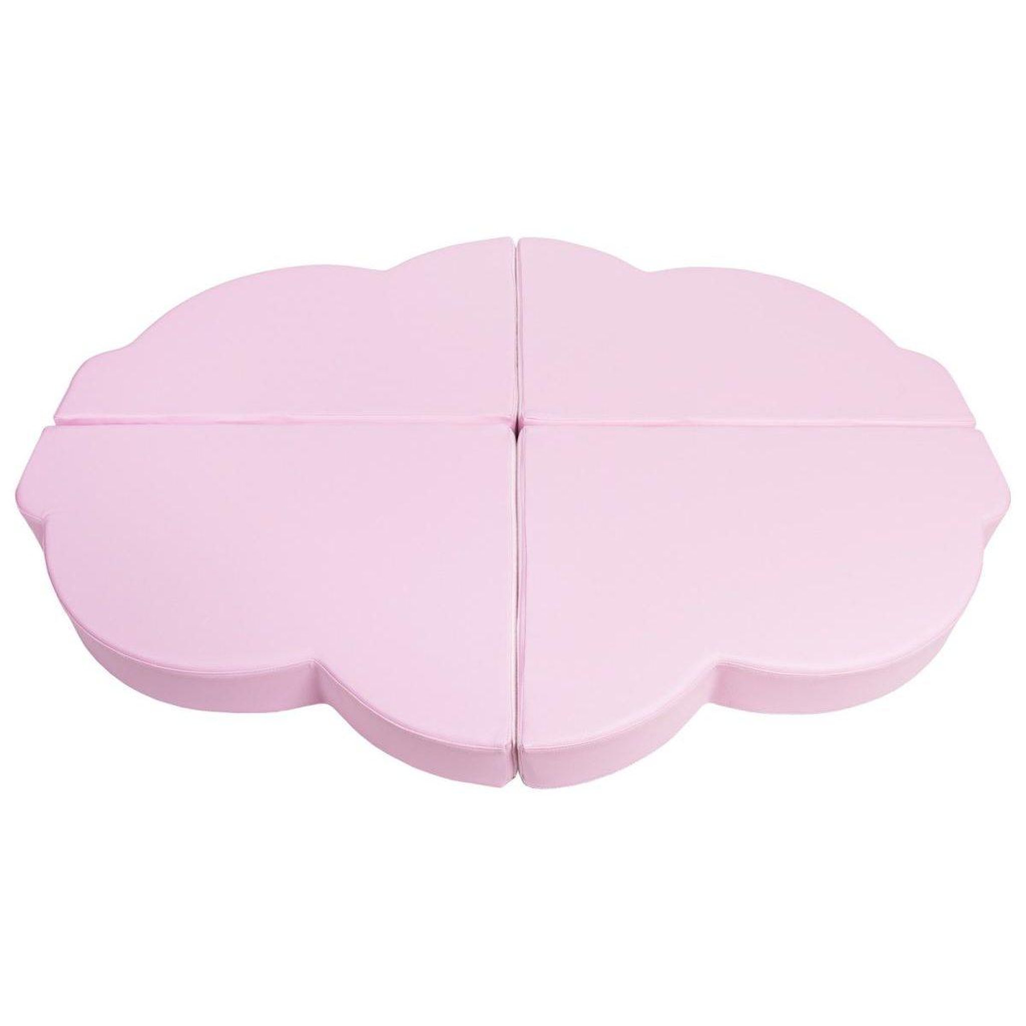Voir la diapositive 5 : VELINDA Ensemble nuage, blocs en mousse pour le jeu, crèches, écoles maternelles, jouets — blanc,...