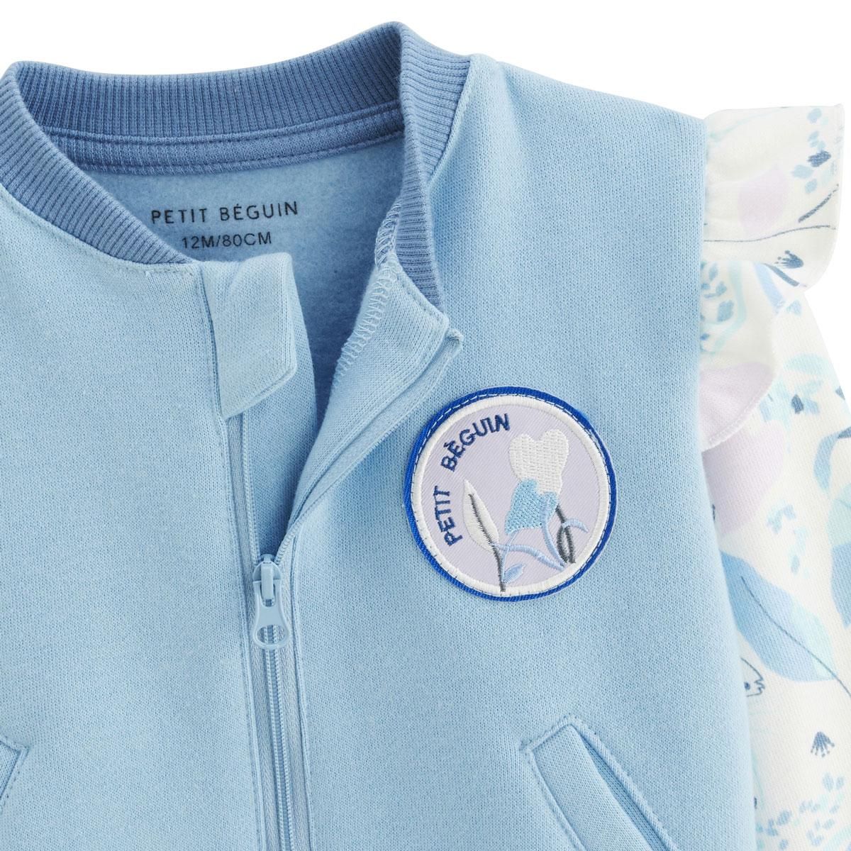 Petit Béguin Veste teddy bébé Polarmoon