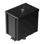 Voir la diapositive 5 : Deepcool DEEPCOOL - AK500 Digital (Noir) - Ventirad CPU - 1x120mm - ARGB - Afficheur Digital