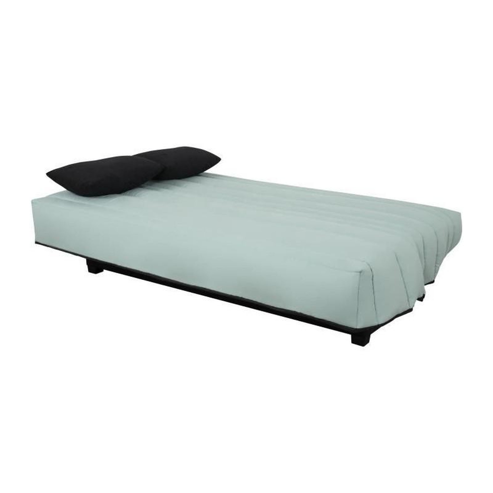 Voir la diapositive 4 : DUNLOPILLO DUNLOPILLO Banquette clic clac 2 places - Vert - ReVEUR