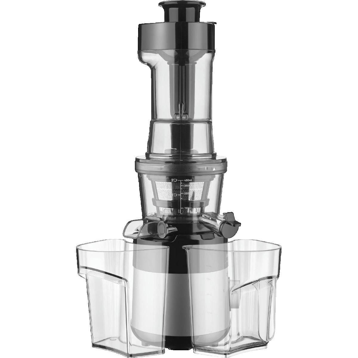 Amica Extracteur de jus Amica JSM4014 inox et noir