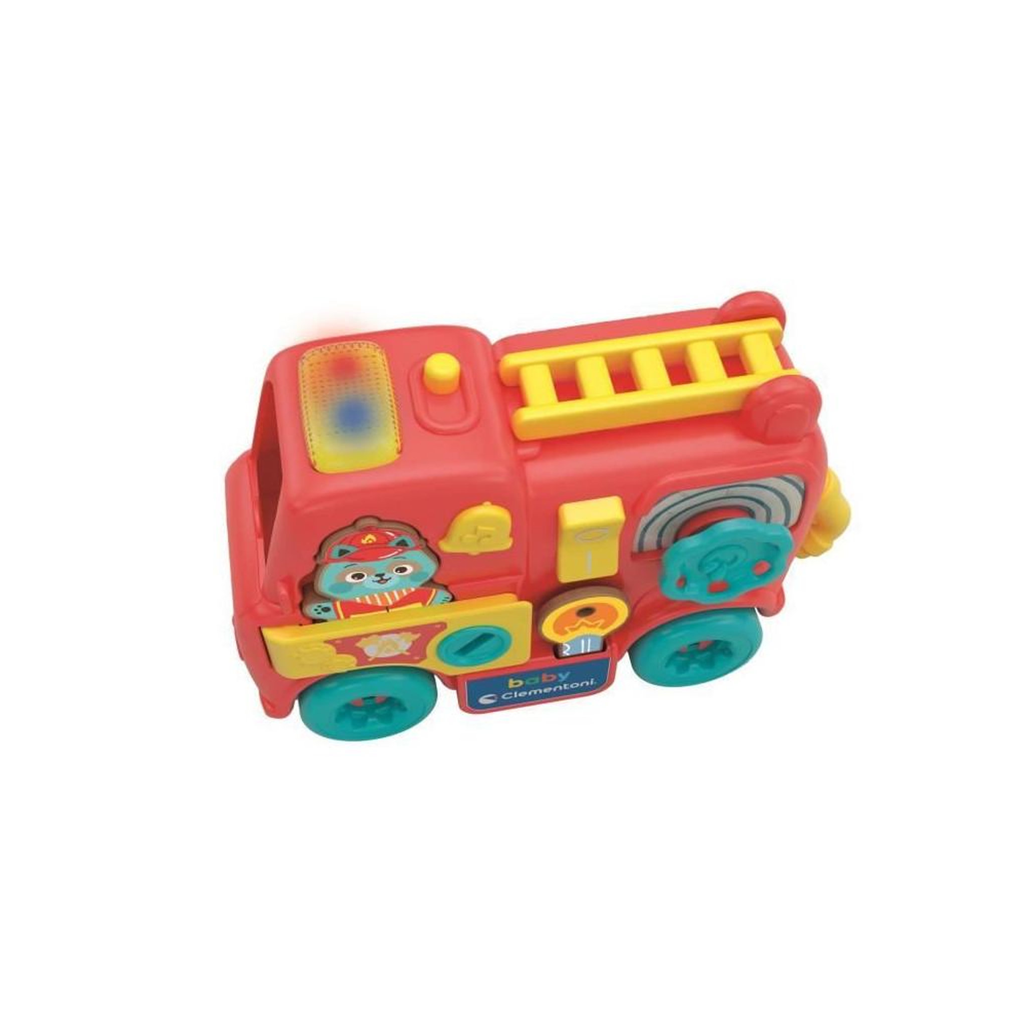 Voir la diapositive 2 : CLEMENTONI CLEMENTONI - Le camion de pompiers - Montessori