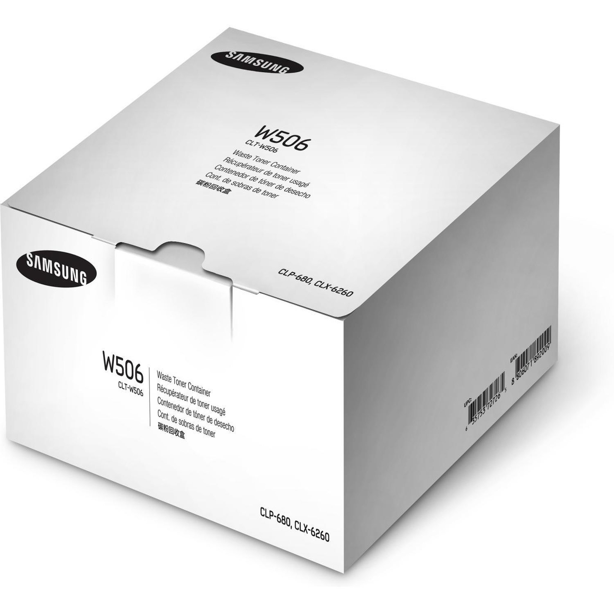 Voir la diapositive 2 : HP Samsung clt-w506 toner collection unit