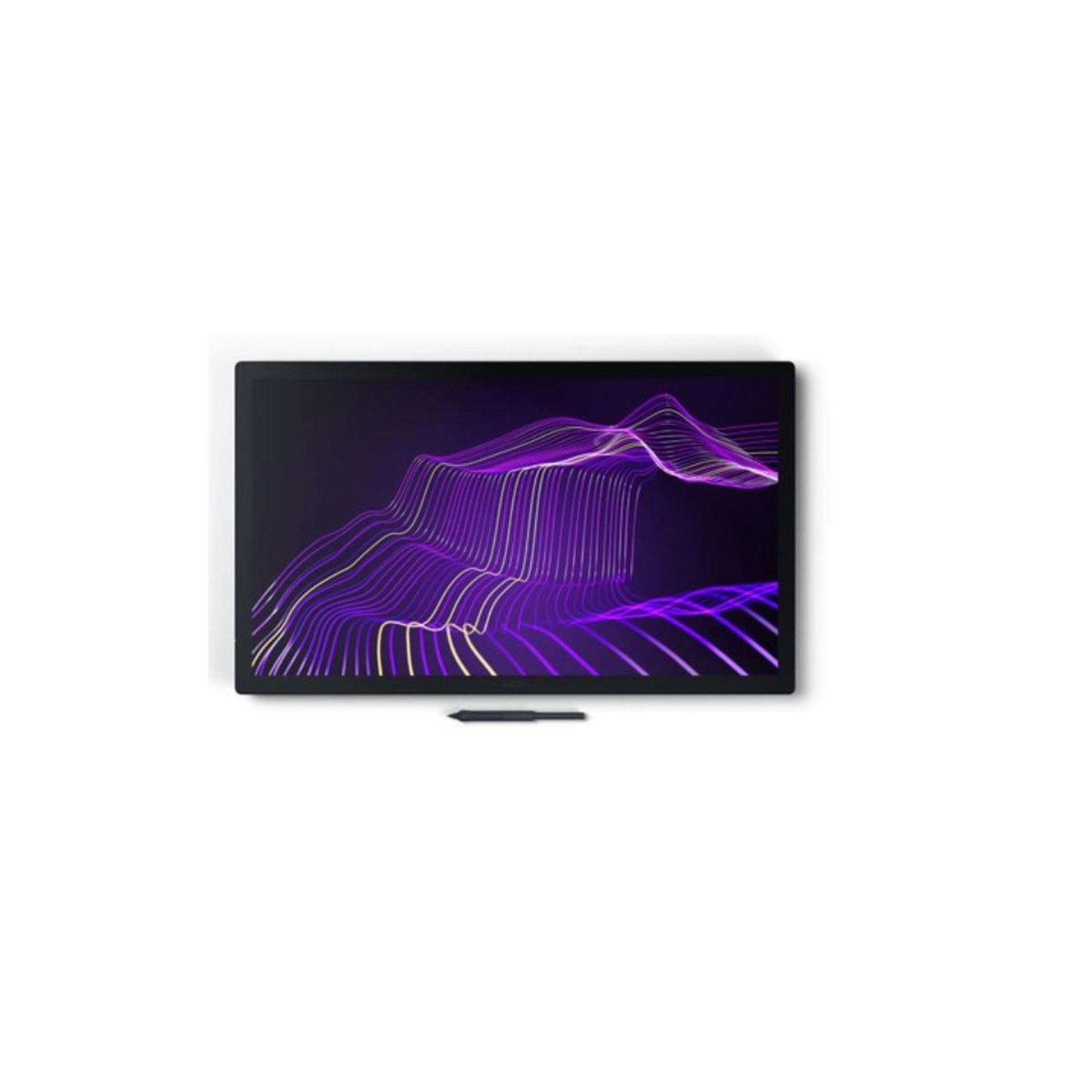 Voir la diapositive 3 : Wacom Wacom cintiq pro 27 tablette graphique noir 5080 lpi 596 x 335 mm