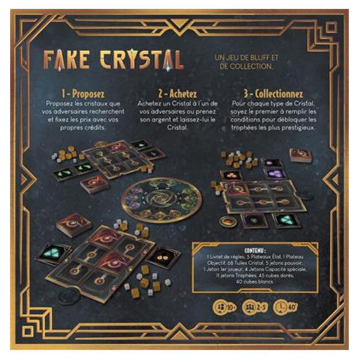 Asmodee Fake Crystal - Jeu de bluff