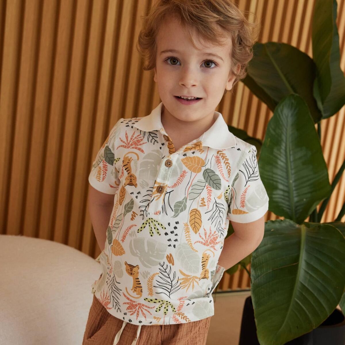 Petit Béguin Polo bébé Dumbea