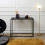 Voir la diapositive 4 : Paris Prix Console Design  Riga  100cm Noir
