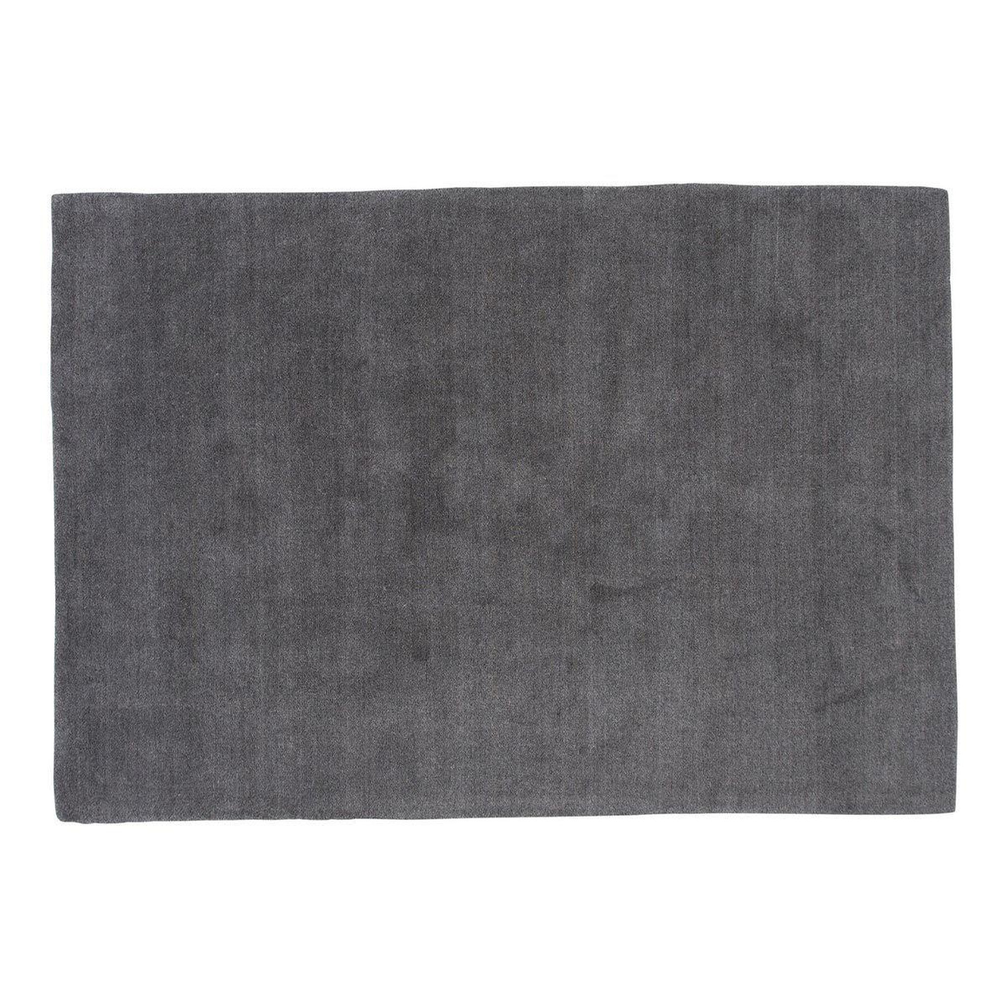 Paris Prix Tapis déco en laine  ulla  252x350cm gris