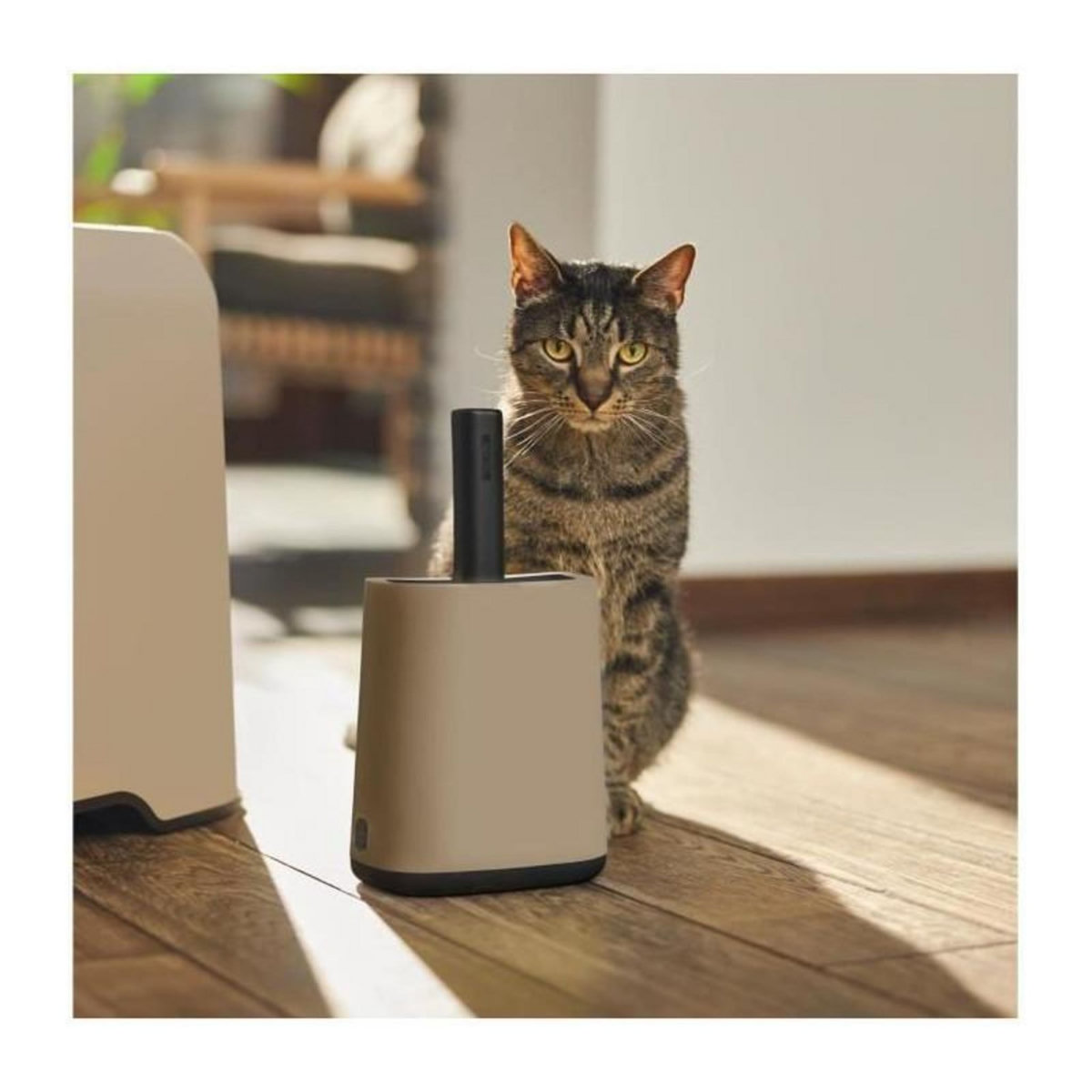 ROTHO Pelle Litiere avec support ROTHO MYPET BIALA - Cappuccino