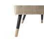 Voir la diapositive 5 : Leitmotiv Fauteuil 1 place en polyester effet velours