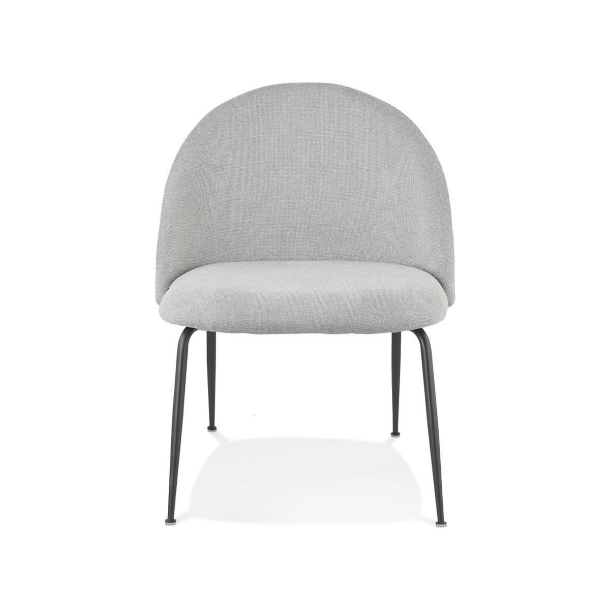 Paris Prix Fauteuil Design  Belinda  83cm Gris