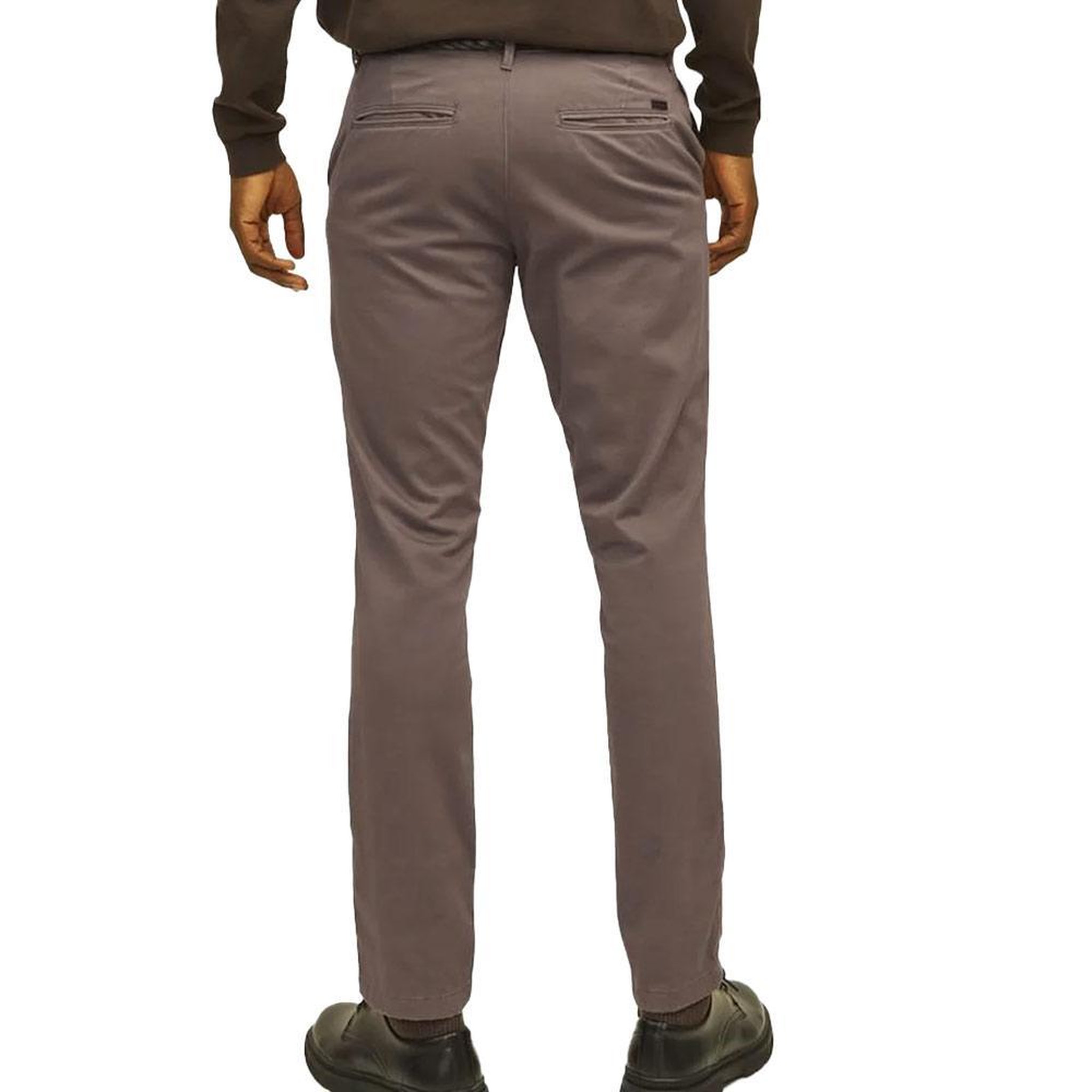 Voir la diapositive 2 : Jack & Jones Pantalon fluide Marron Homme Jack & Jones Marco