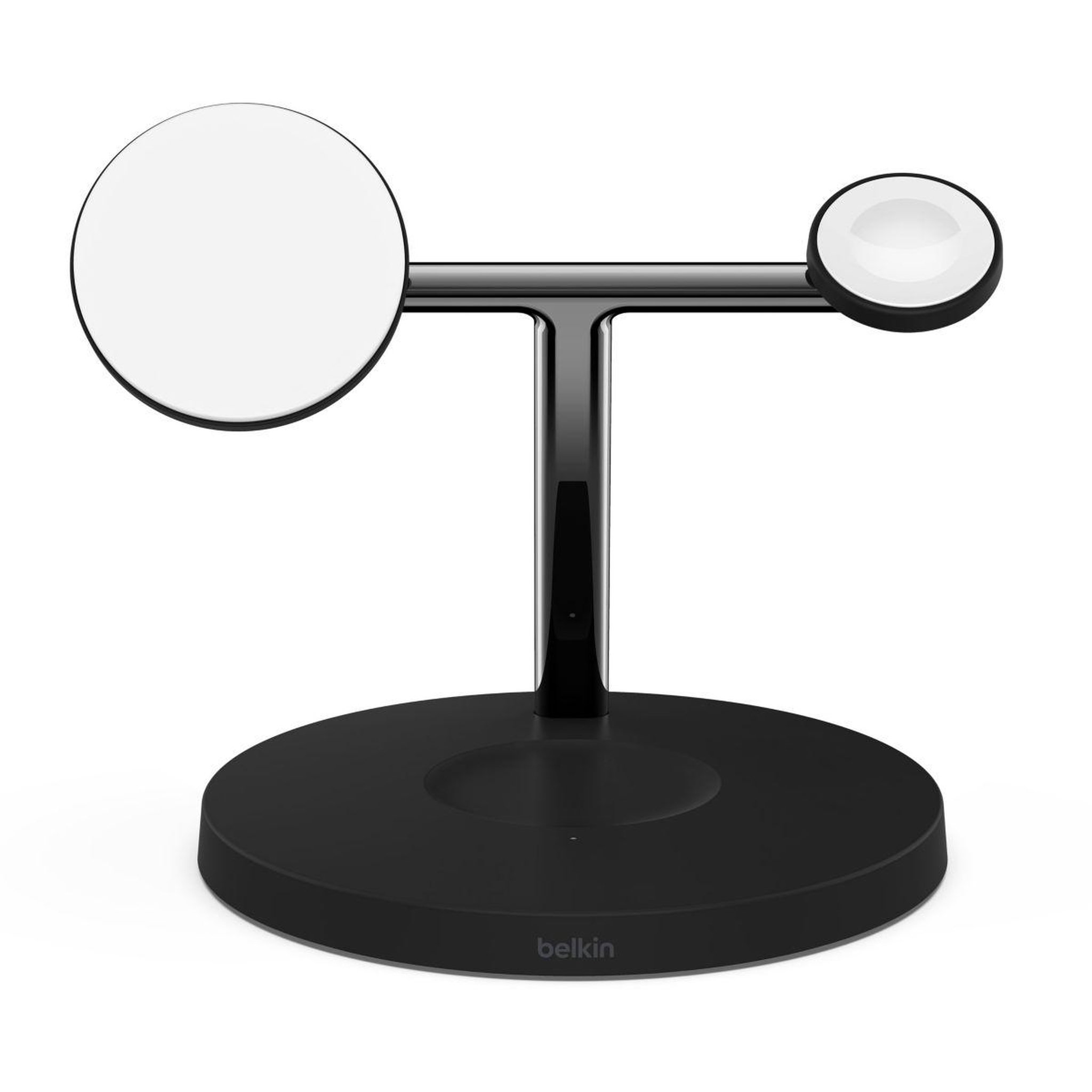 Belkin Chargeur induction Qi2 noir 3 en 1