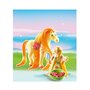PLAYMOBIL 6168 - Princesse Mimosa avec cheval à coiffer