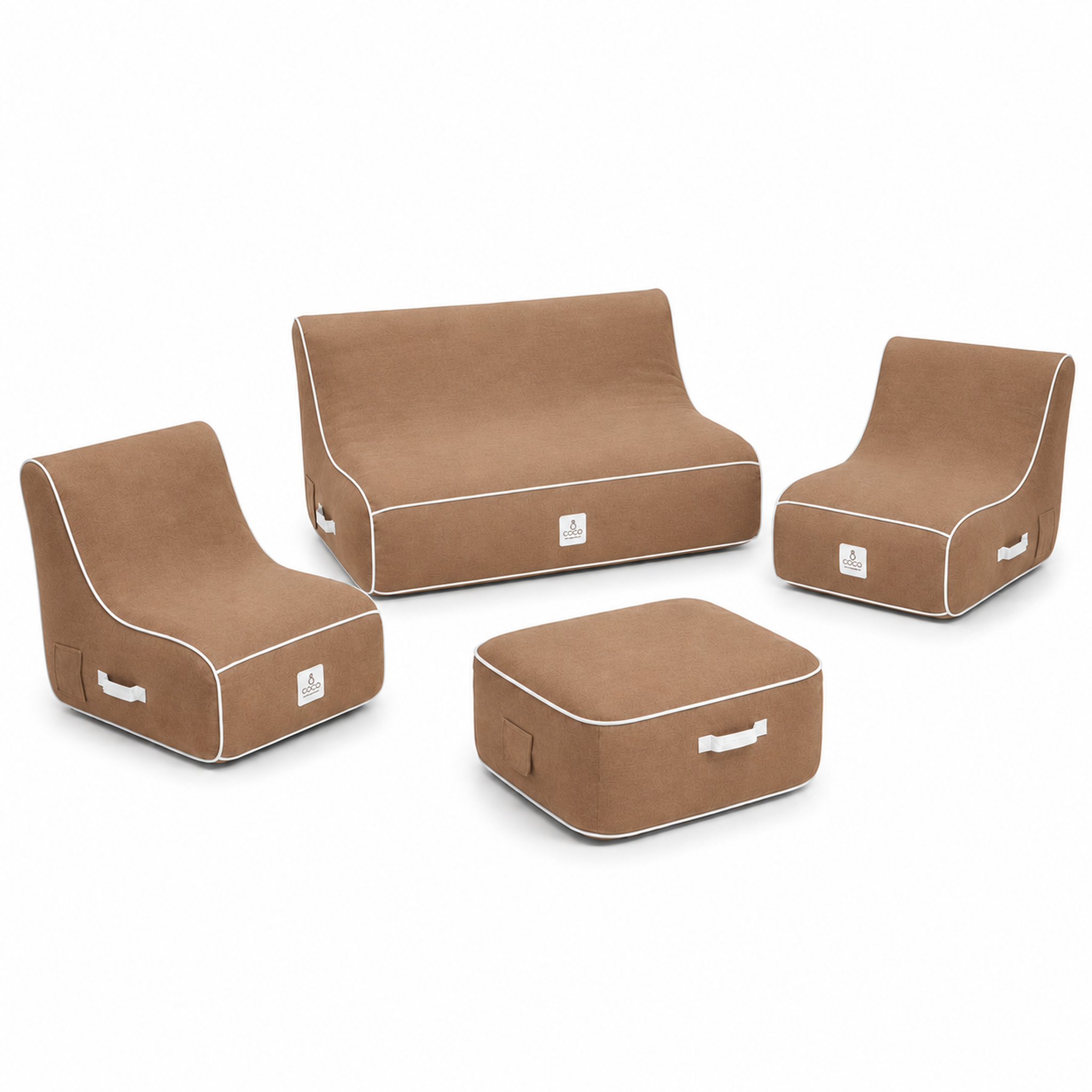 Voir la diapositive 1 : COCO LOUNGE Coco Lounge Salon de jardin gonflable - Plusieurs coloris disponibles