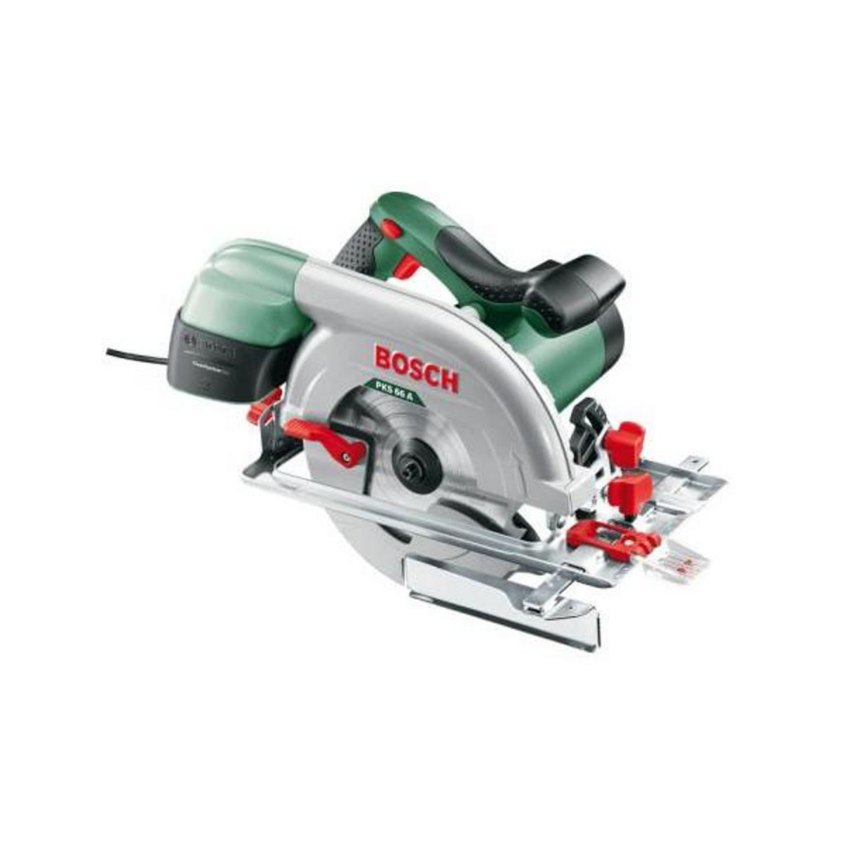 BOSCH Scie circulaire filaire Bosch - PKS 66 A - Circulaire & Plongeante - Electrique - Bois - 30 mm