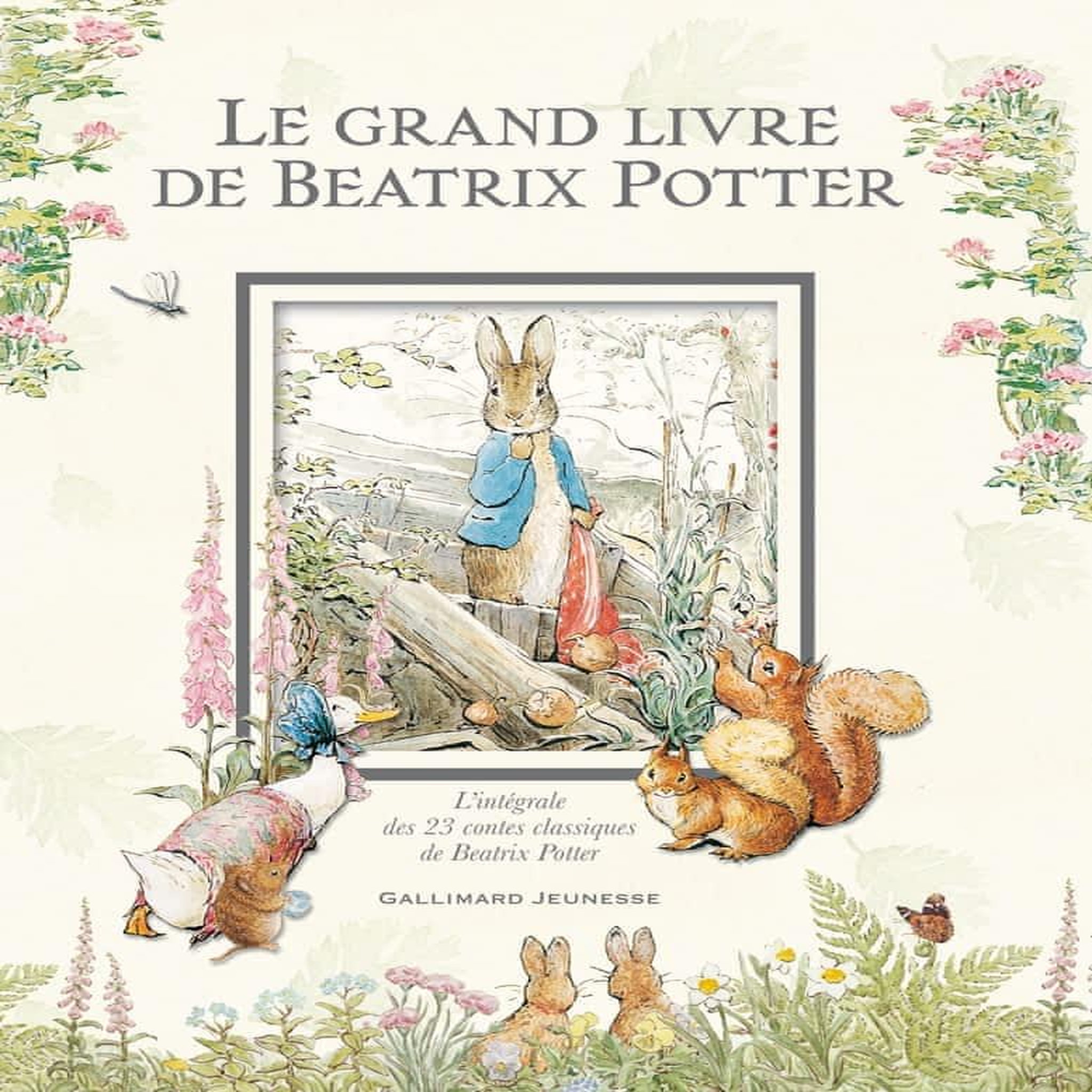 LE GRAND LIVRE DE BEATRIX POTTER. L'INTEGRALE DES 23 CONTES CLASSIQUES DE L'AUTEUR, Potter Beatrix