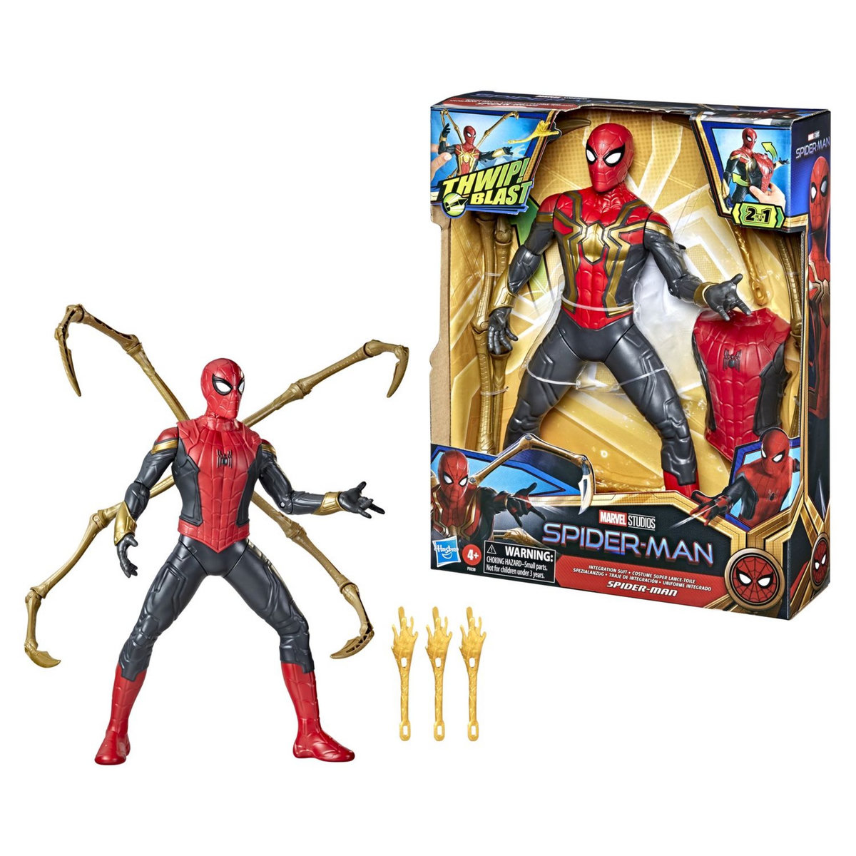 SPIDERMAN Spider-Man 3 films - Figurine Spider 